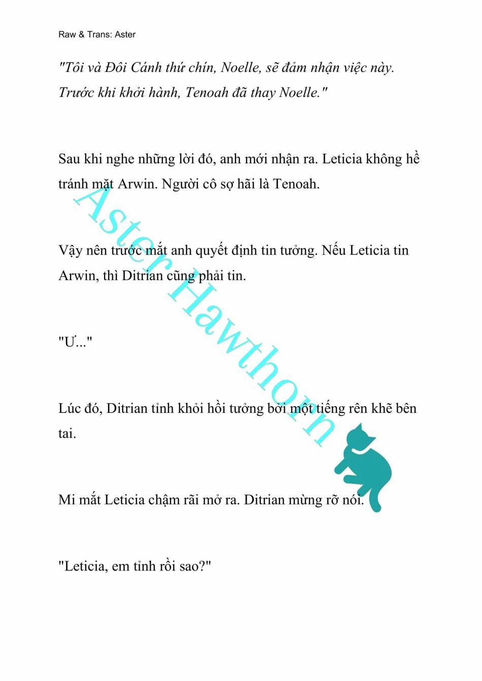 [Novel] Cách Để Em Bảo Vệ Anh 77 trang 2