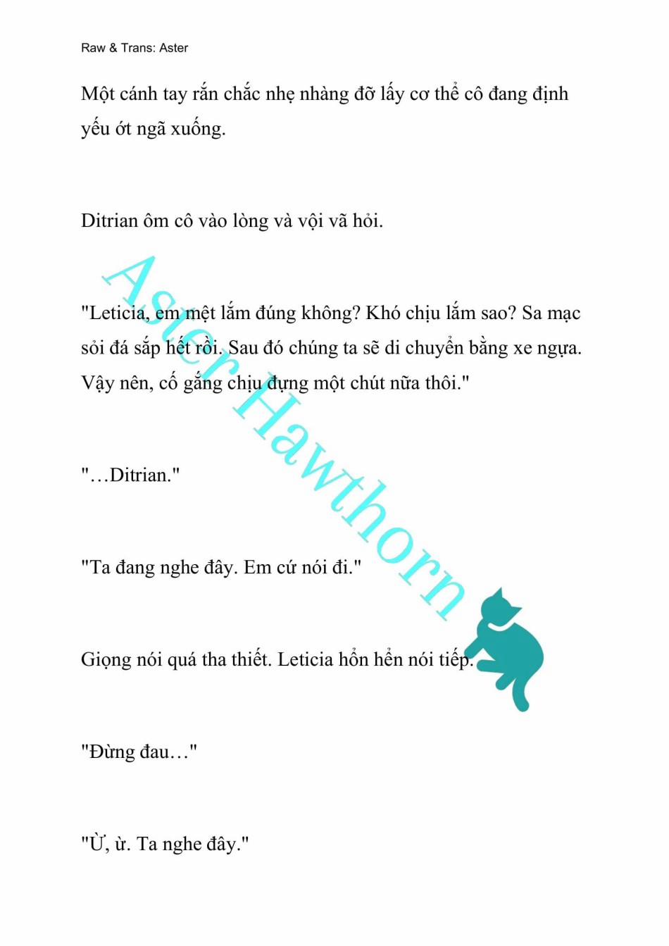 [Novel] Cách Để Em Bảo Vệ Anh 77 trang 20