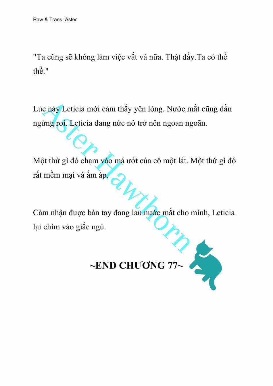 [Novel] Cách Để Em Bảo Vệ Anh 77 trang 22