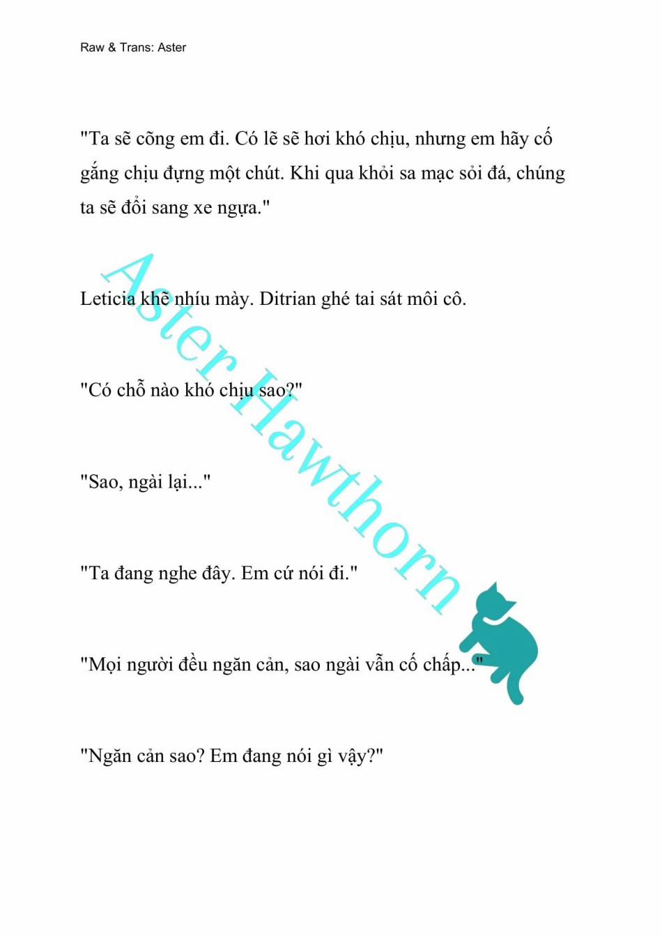 [Novel] Cách Để Em Bảo Vệ Anh 77 trang 5