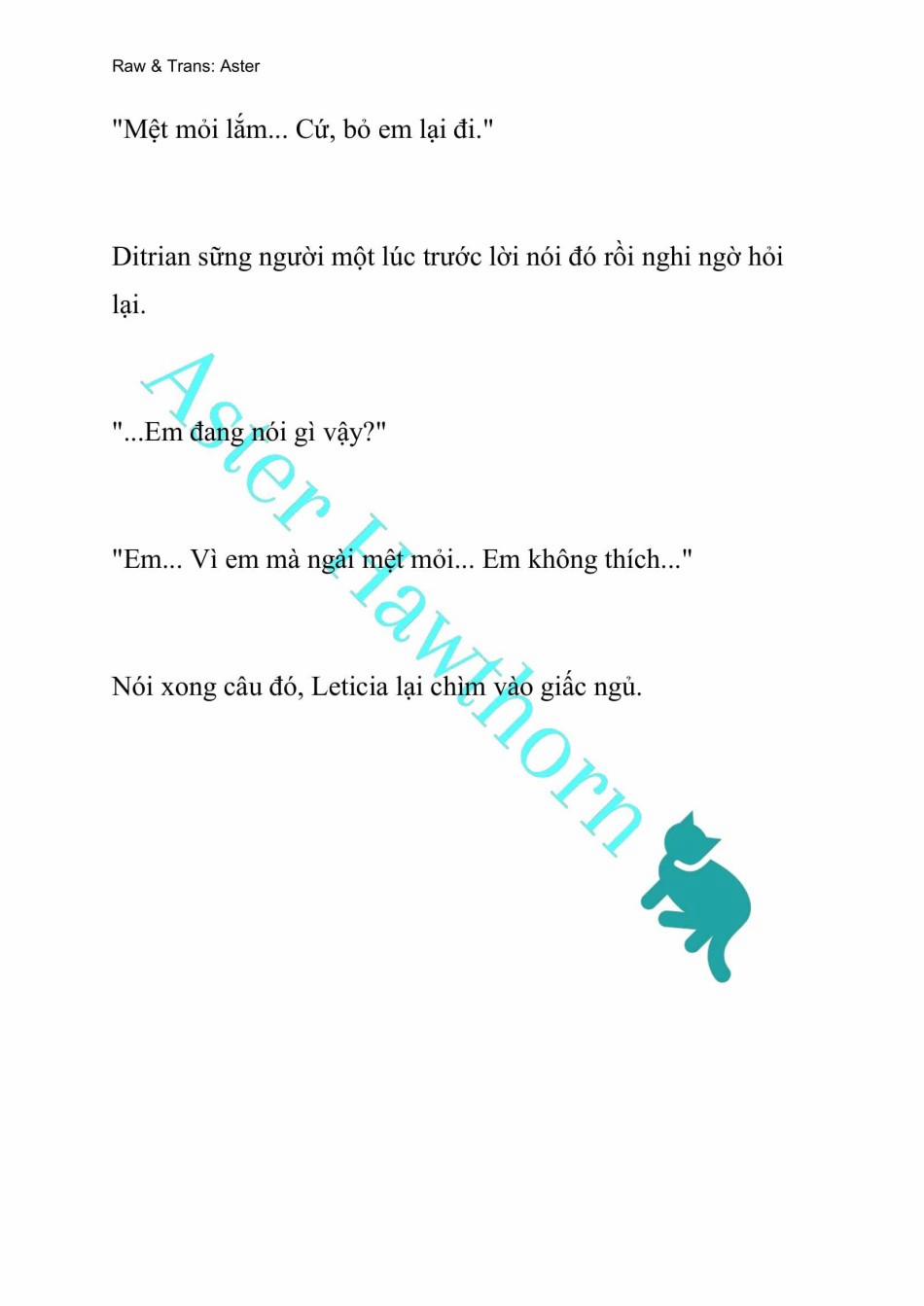 [Novel] Cách Để Em Bảo Vệ Anh 77 trang 6