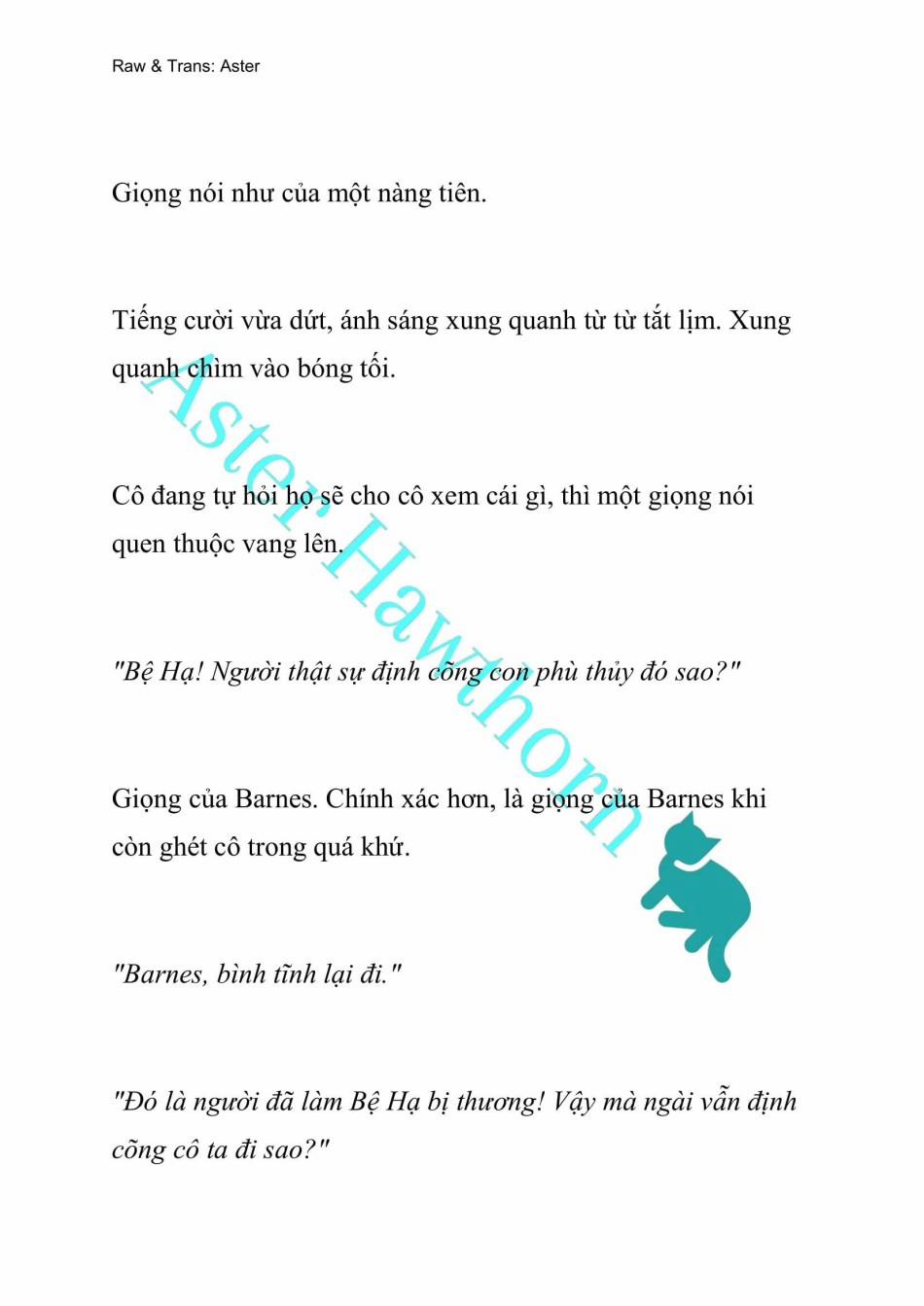 [Novel] Cách Để Em Bảo Vệ Anh 77 trang 8