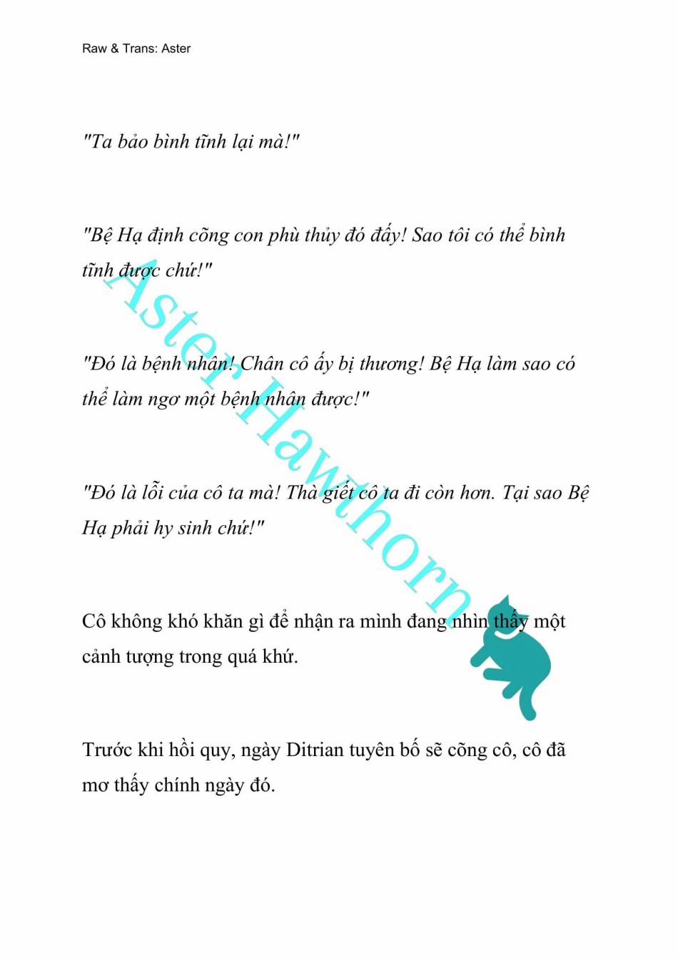 [Novel] Cách Để Em Bảo Vệ Anh 77 trang 9