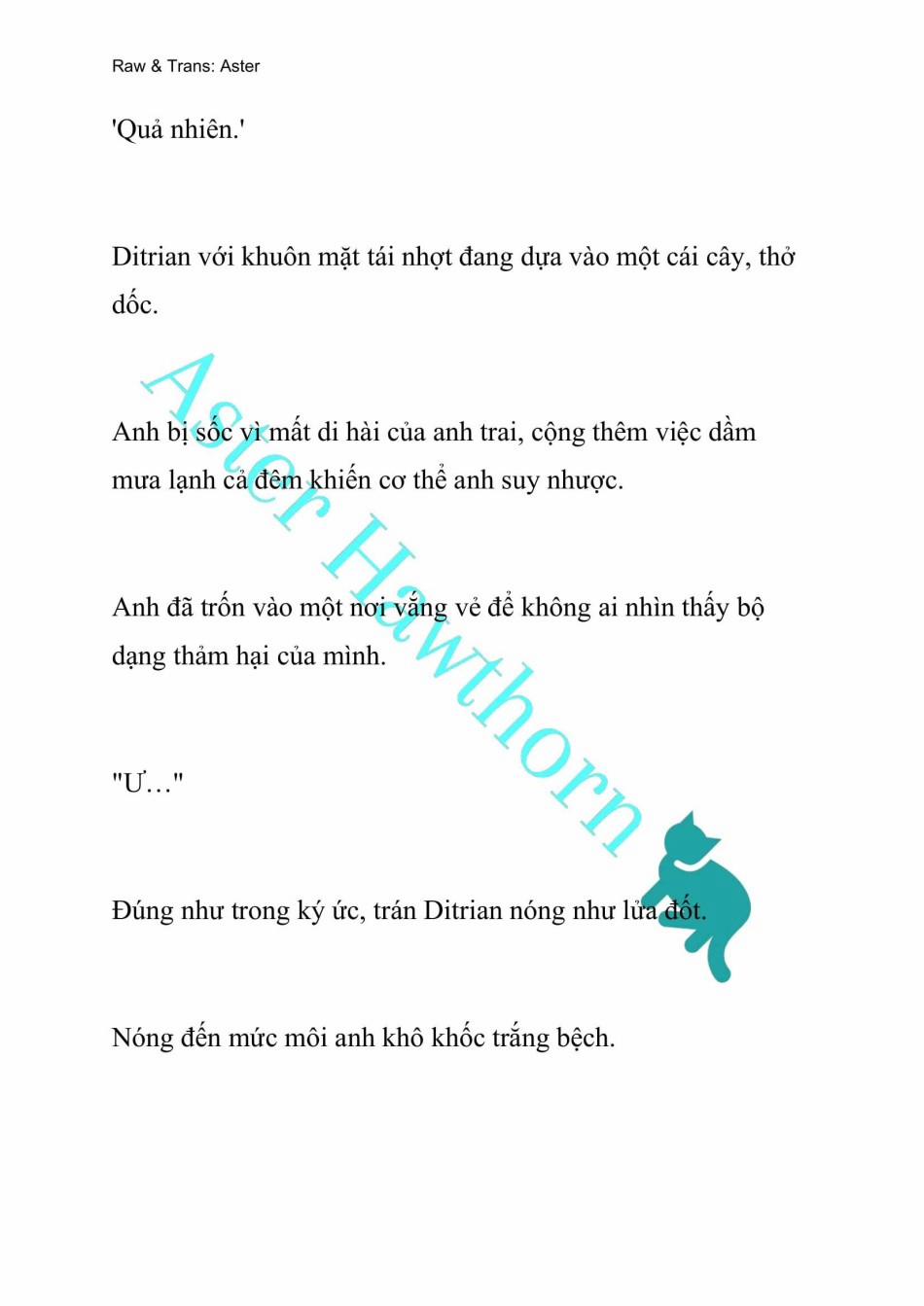 [Novel] Cách Để Em Bảo Vệ Anh 78 trang 17