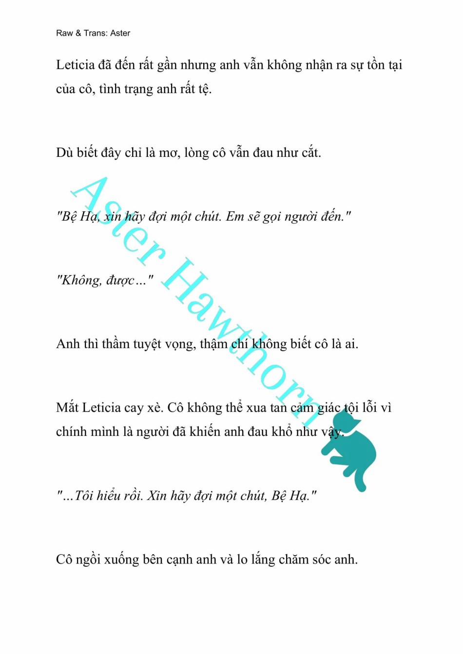 [Novel] Cách Để Em Bảo Vệ Anh 78 trang 18