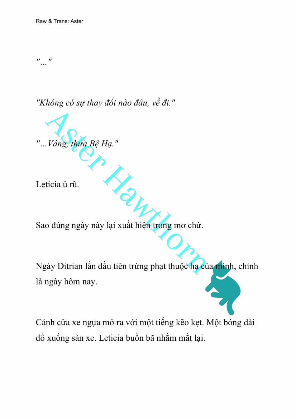 [Novel] Cách Để Em Bảo Vệ Anh 78 trang 2