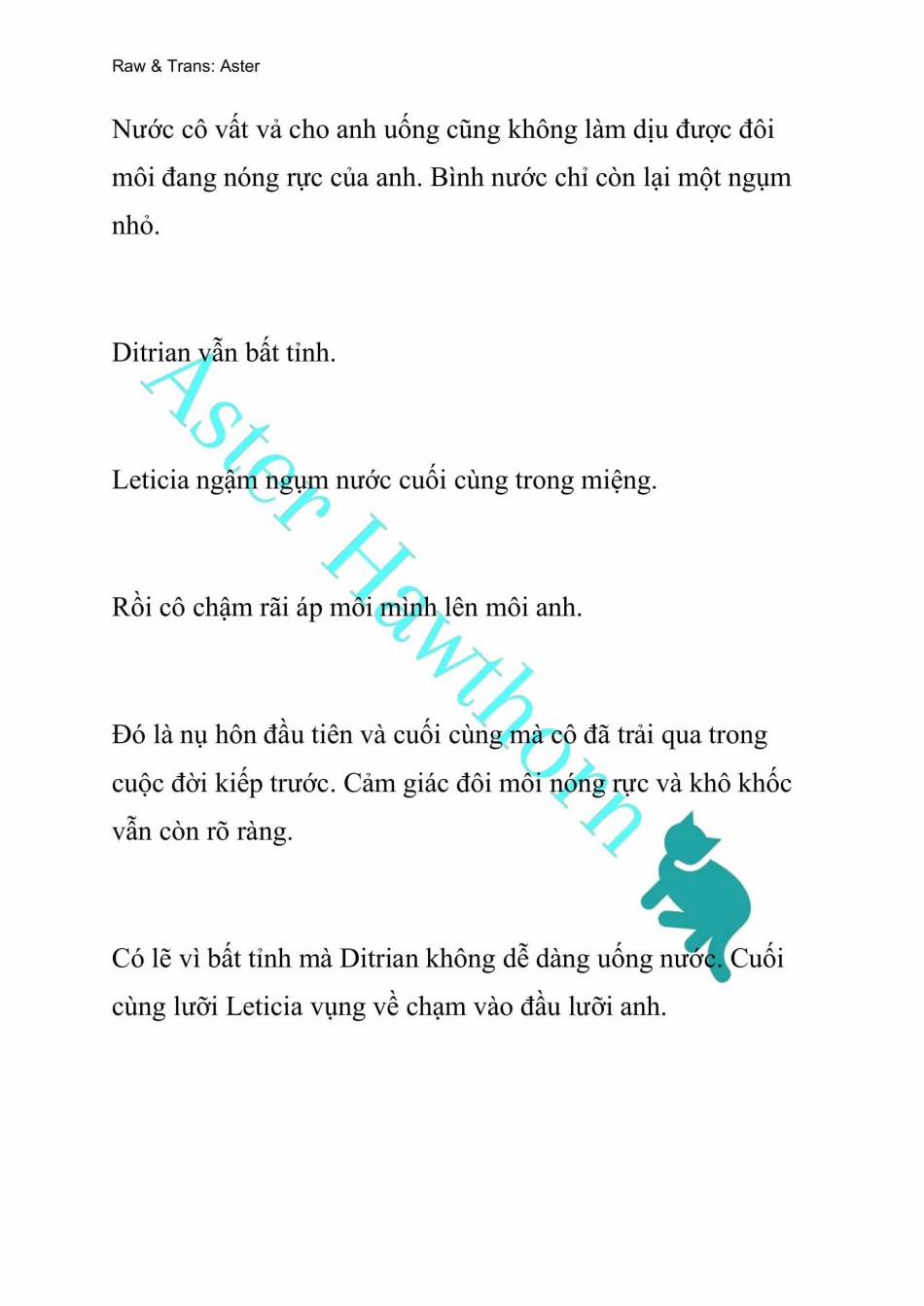 [Novel] Cách Để Em Bảo Vệ Anh 78 trang 20