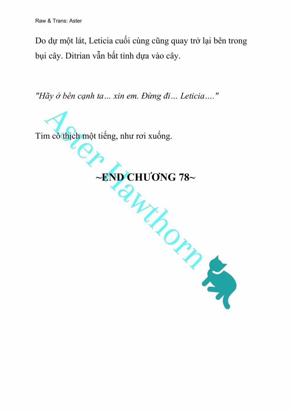 [Novel] Cách Để Em Bảo Vệ Anh 78 trang 23