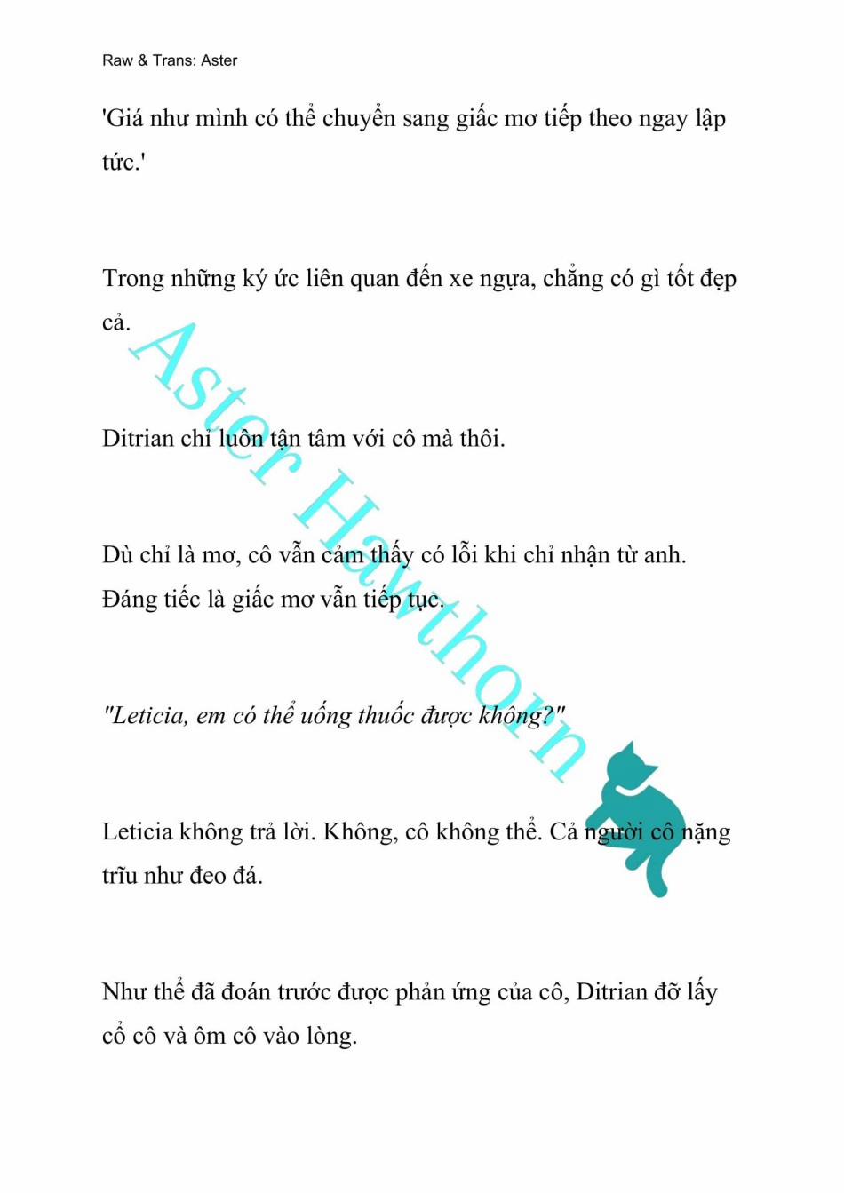 [Novel] Cách Để Em Bảo Vệ Anh 78 trang 3