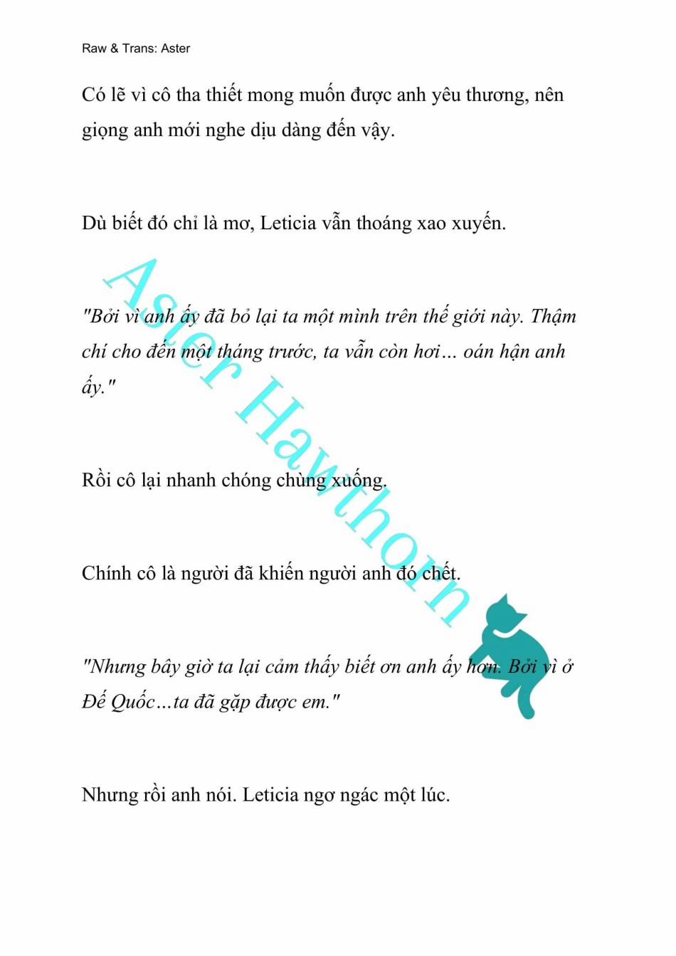 [Novel] Cách Để Em Bảo Vệ Anh 78 trang 8