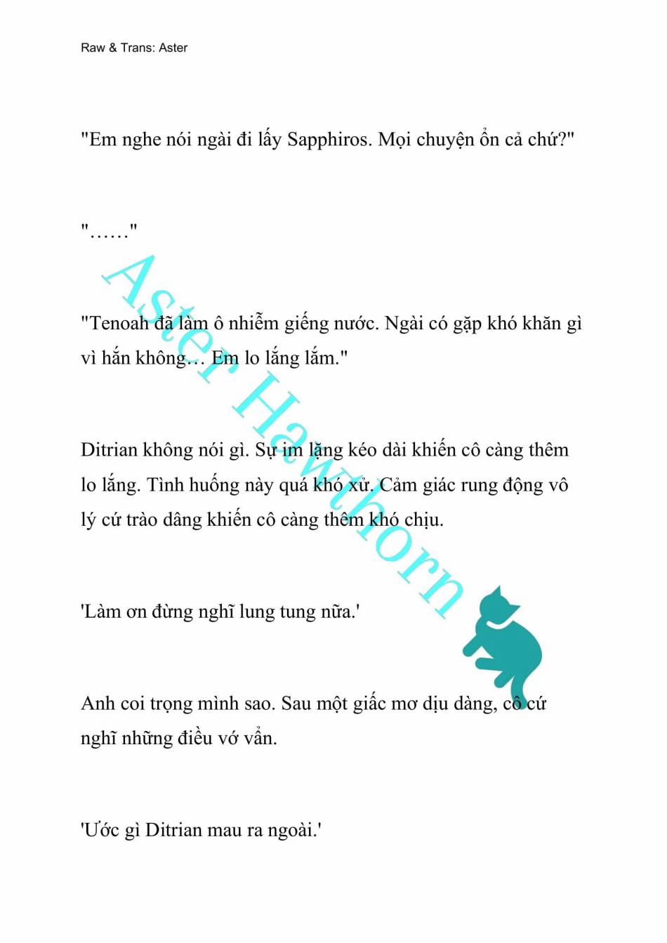 [Novel] Cách Để Em Bảo Vệ Anh 79 trang 16