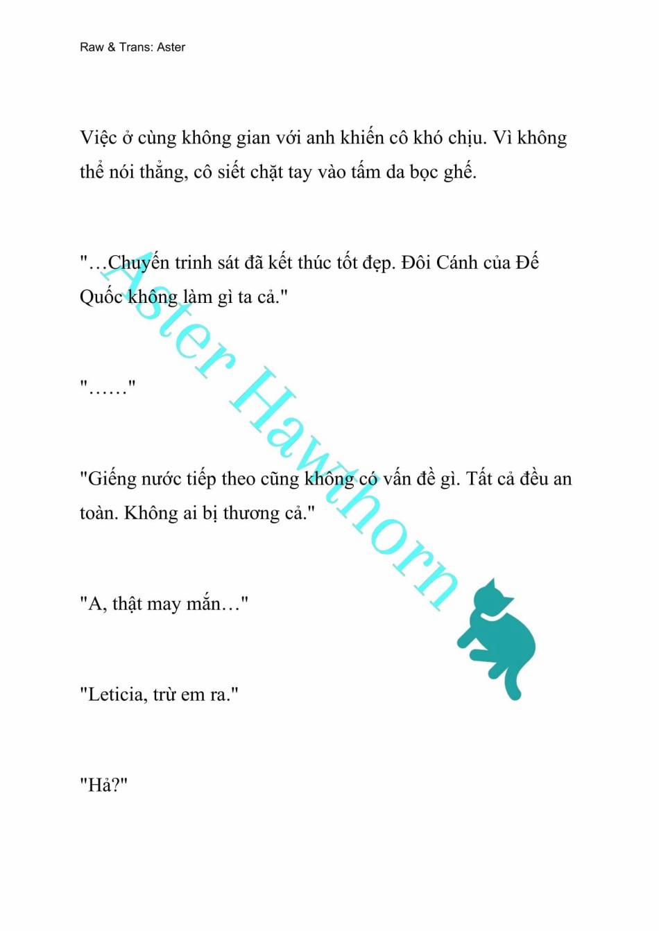 [Novel] Cách Để Em Bảo Vệ Anh 79 trang 17