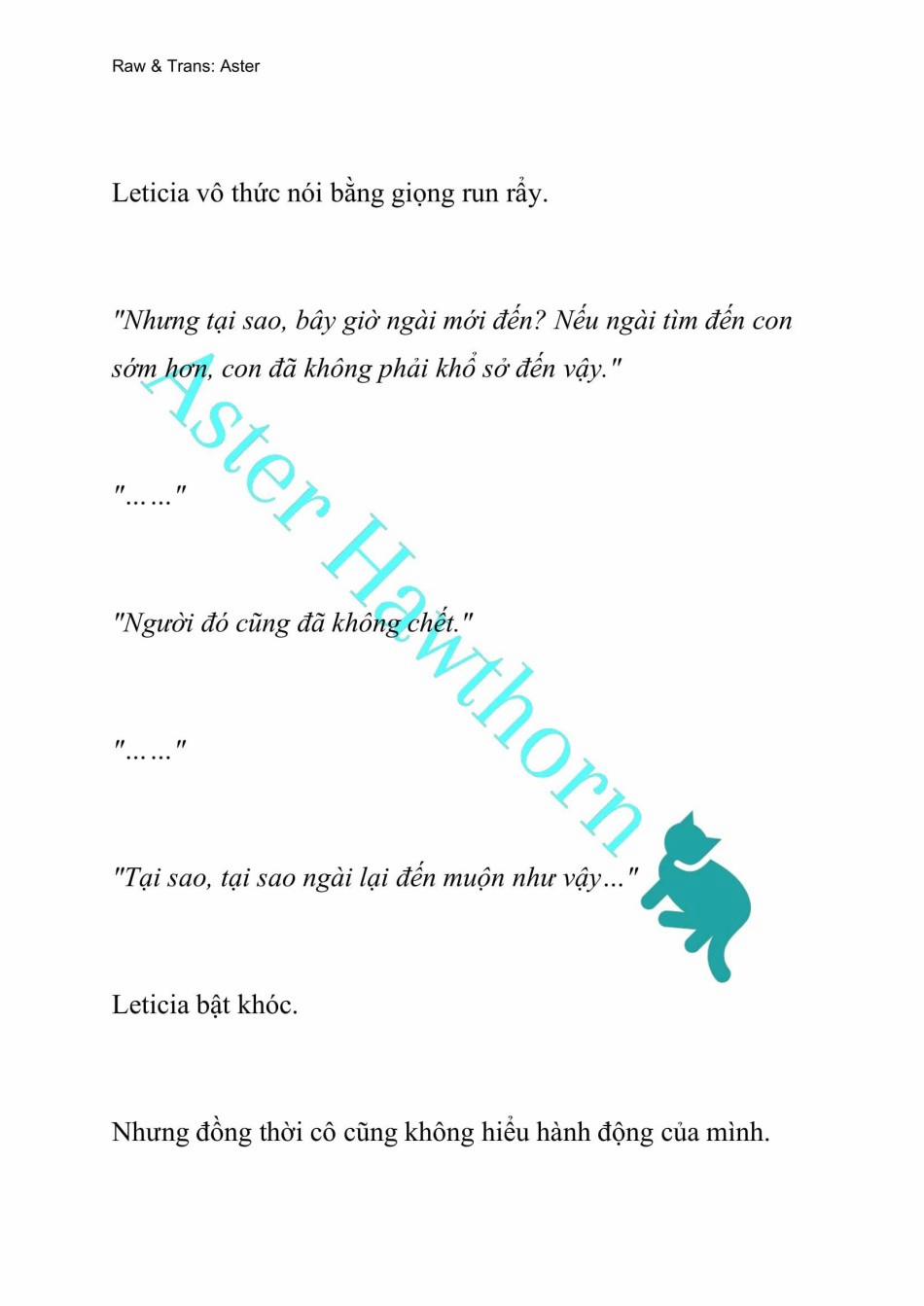 [Novel] Cách Để Em Bảo Vệ Anh 79 trang 3