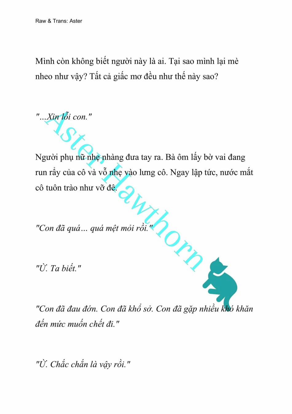 [Novel] Cách Để Em Bảo Vệ Anh 79 trang 4