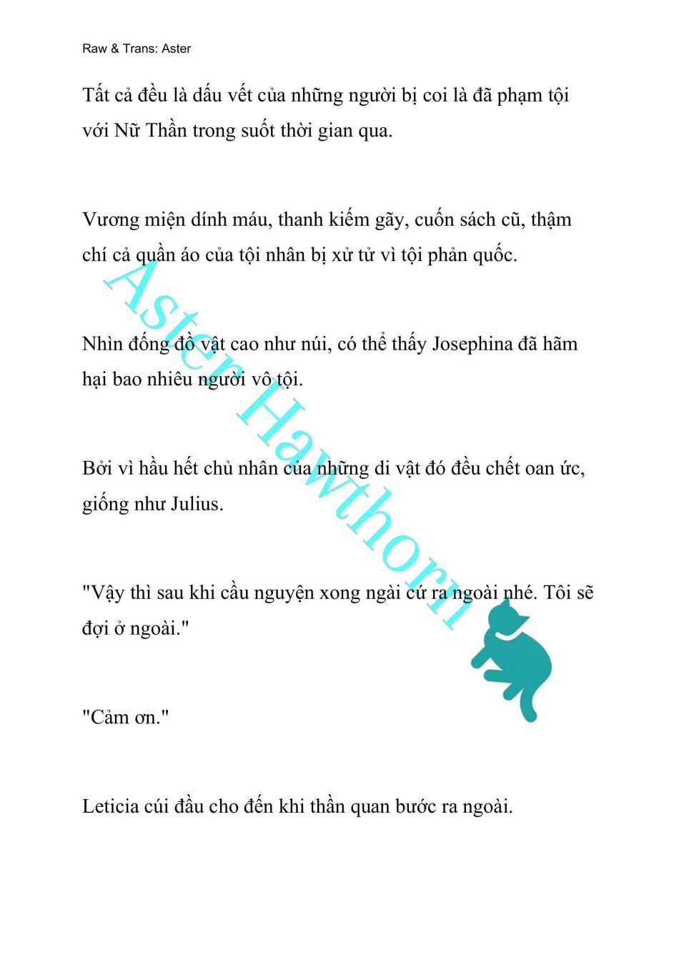 [Novel] Cách Để Em Bảo Vệ Anh 8 trang 8