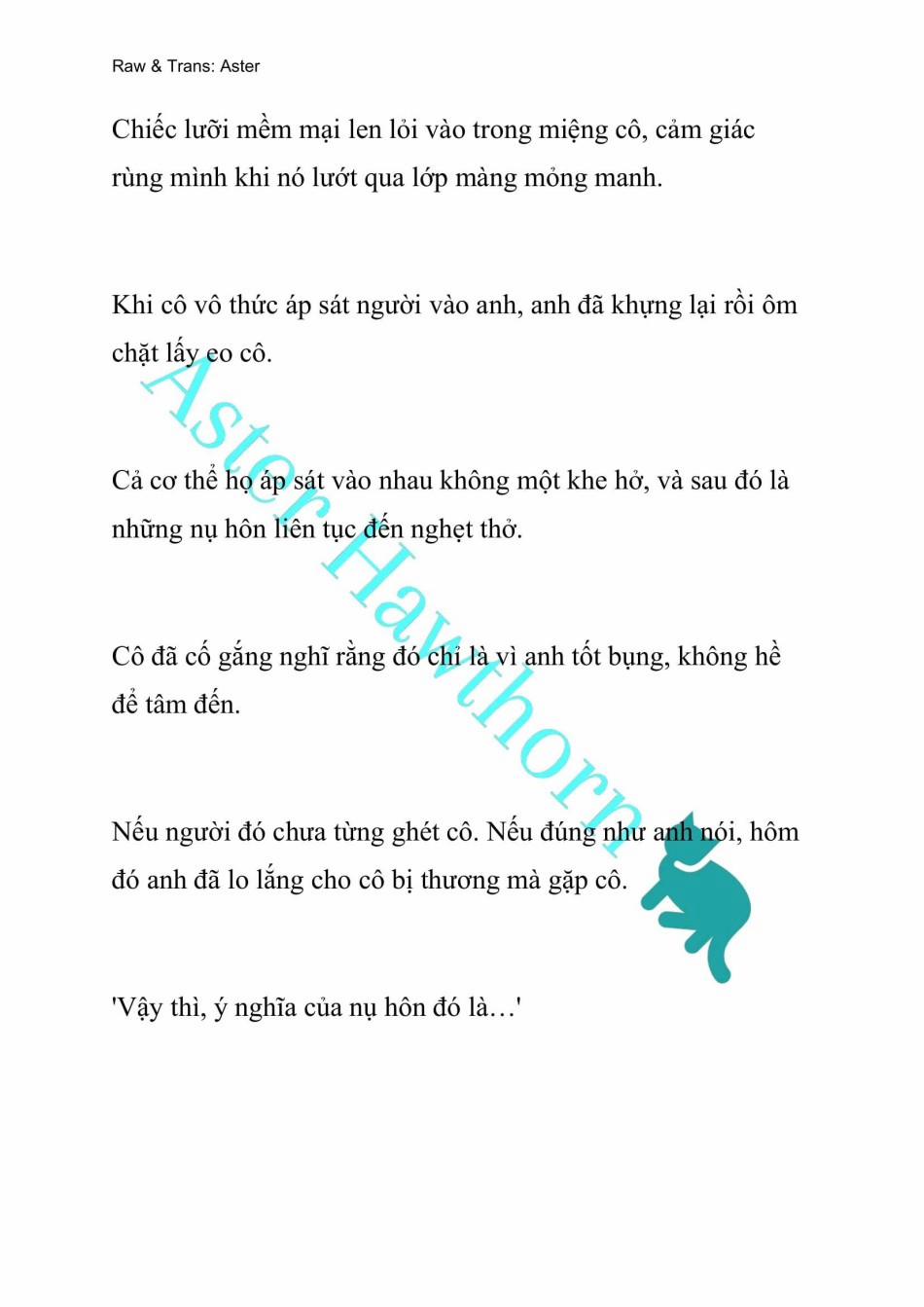 [Novel] Cách Để Em Bảo Vệ Anh 80 trang 10