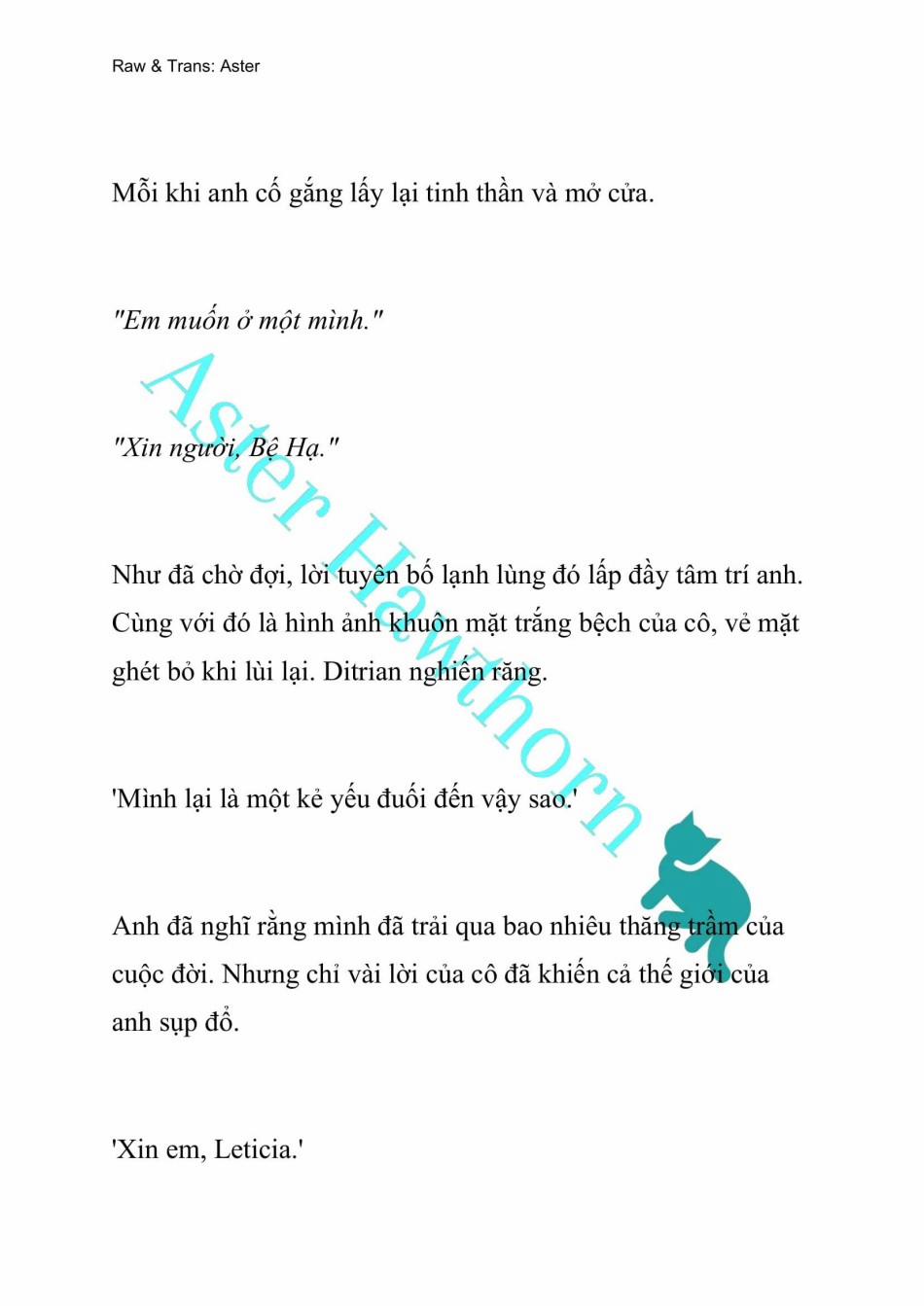 [Novel] Cách Để Em Bảo Vệ Anh 80 trang 13