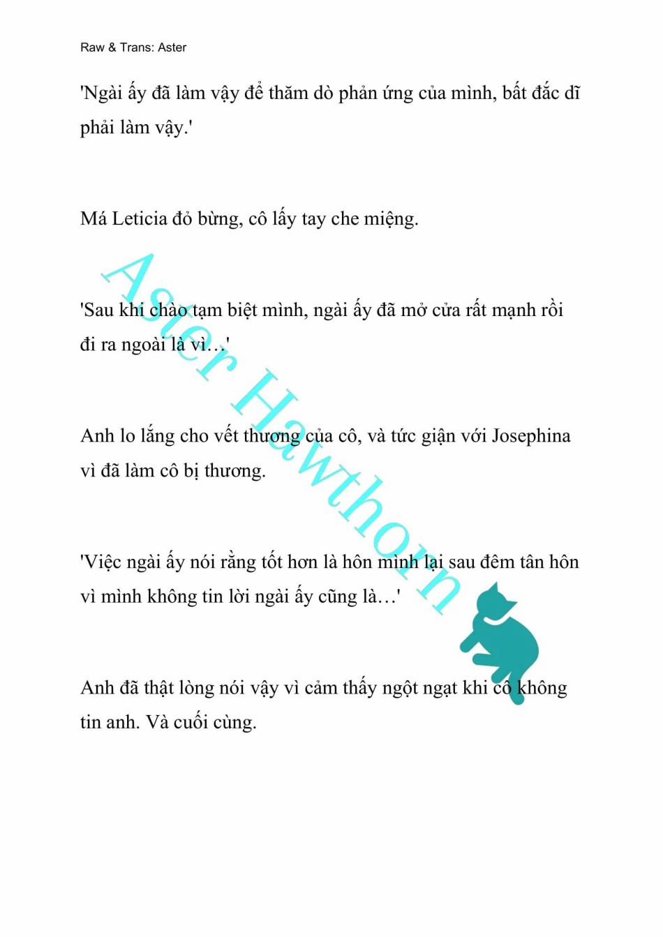 [Novel] Cách Để Em Bảo Vệ Anh 80 trang 15