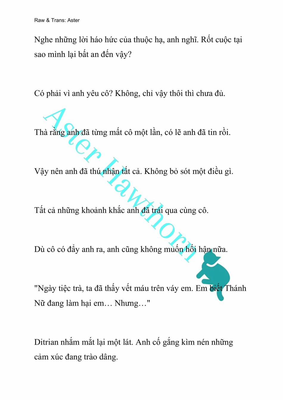 [Novel] Cách Để Em Bảo Vệ Anh 80 trang 2