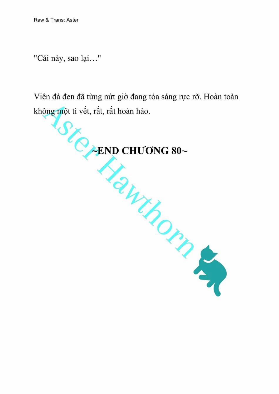 [Novel] Cách Để Em Bảo Vệ Anh 80 trang 20