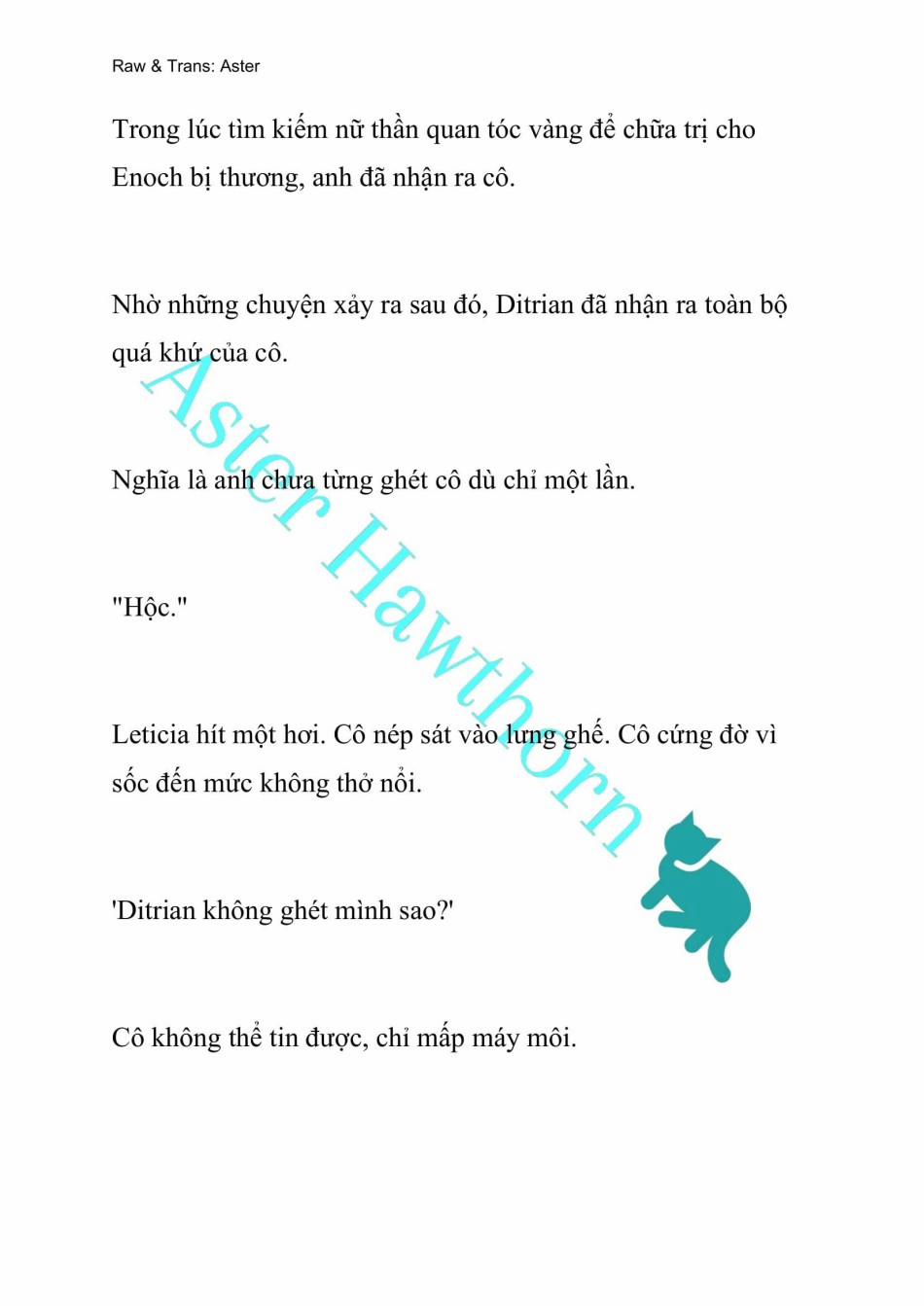 [Novel] Cách Để Em Bảo Vệ Anh 80 trang 5