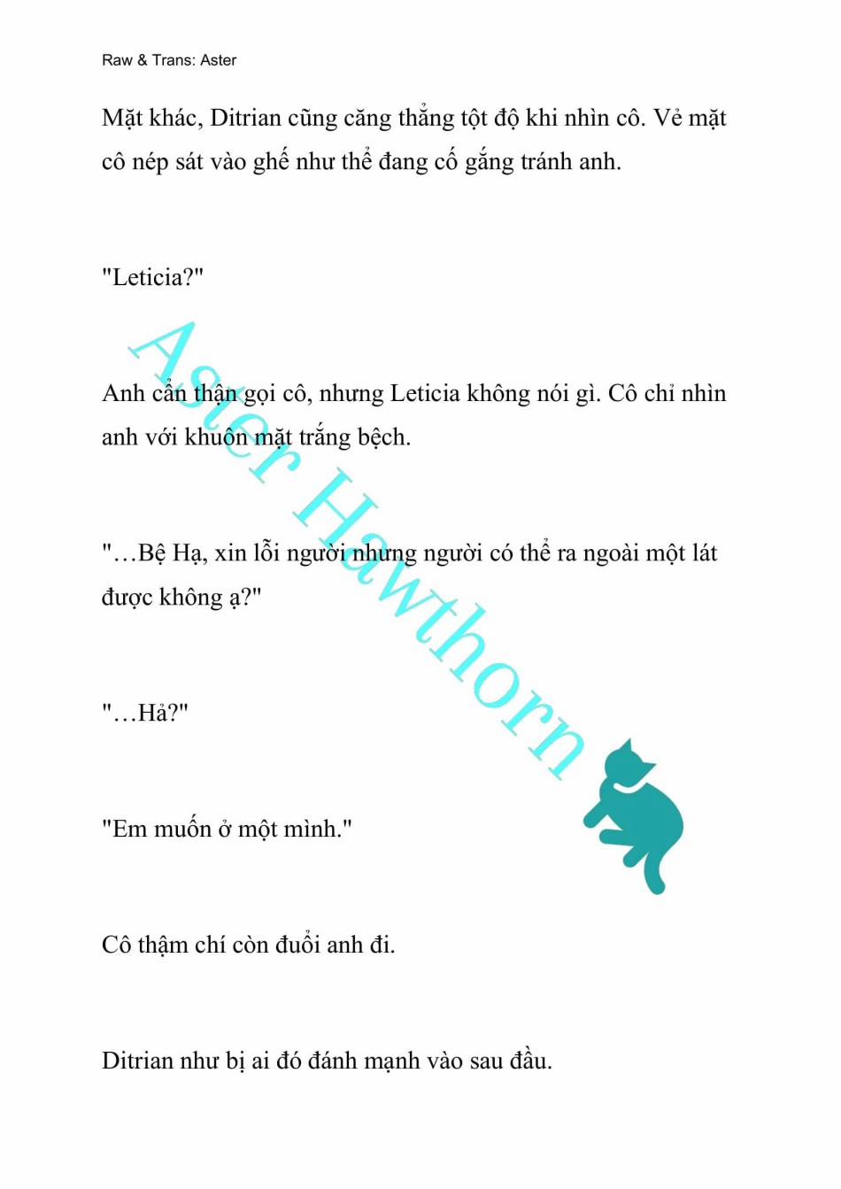 [Novel] Cách Để Em Bảo Vệ Anh 80 trang 6