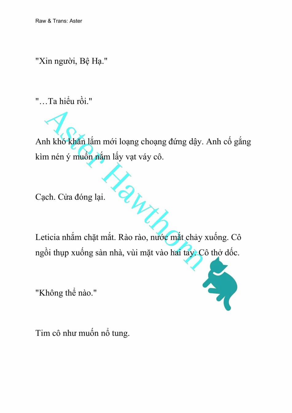 [Novel] Cách Để Em Bảo Vệ Anh 80 trang 7