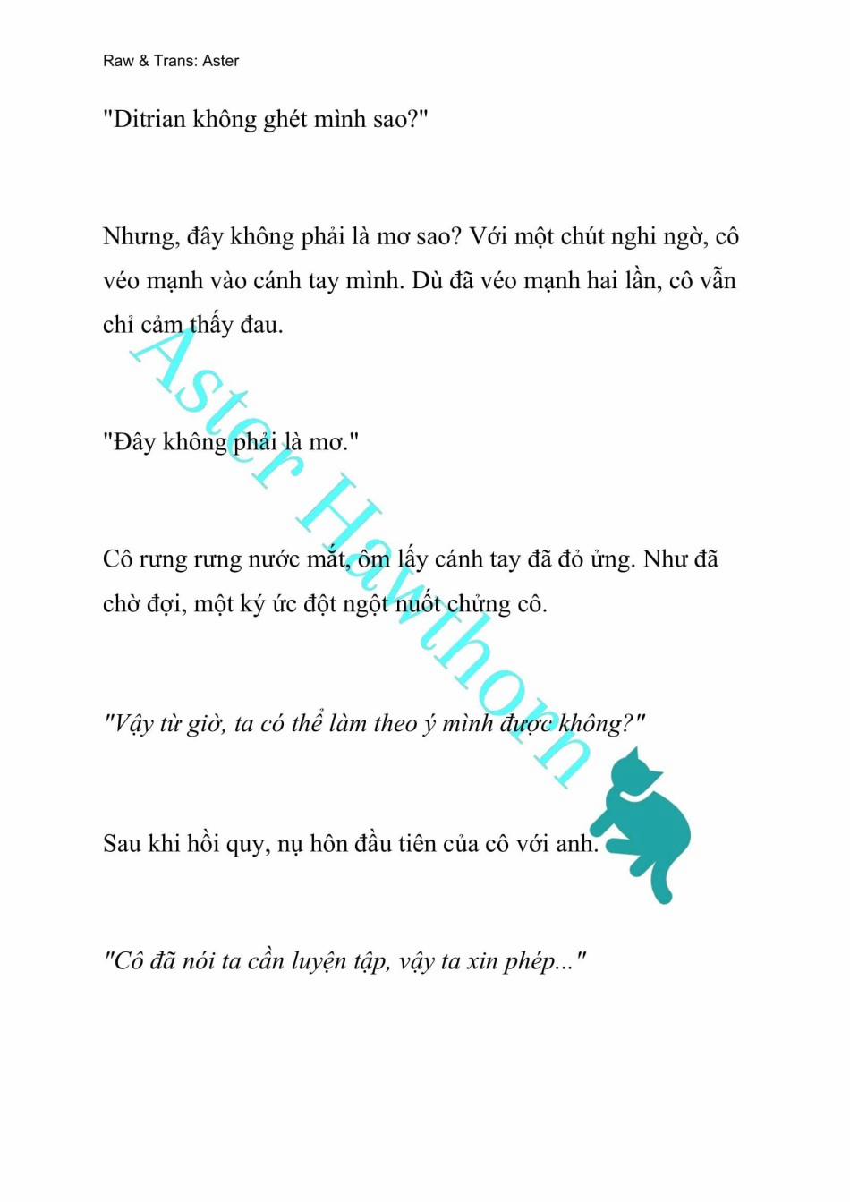 [Novel] Cách Để Em Bảo Vệ Anh 80 trang 8