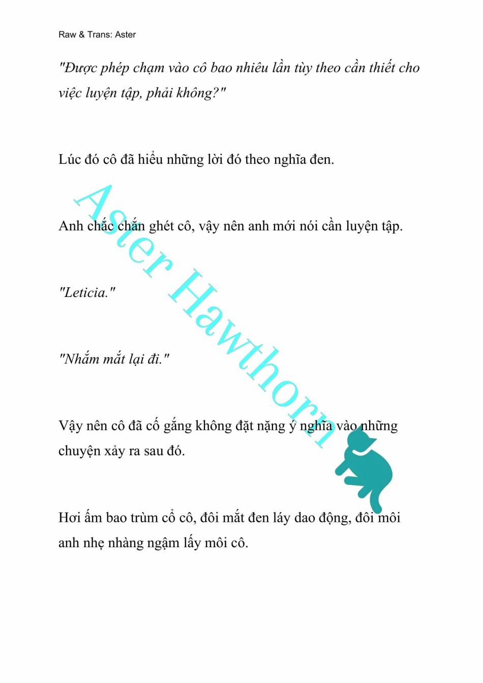 [Novel] Cách Để Em Bảo Vệ Anh 80 trang 9