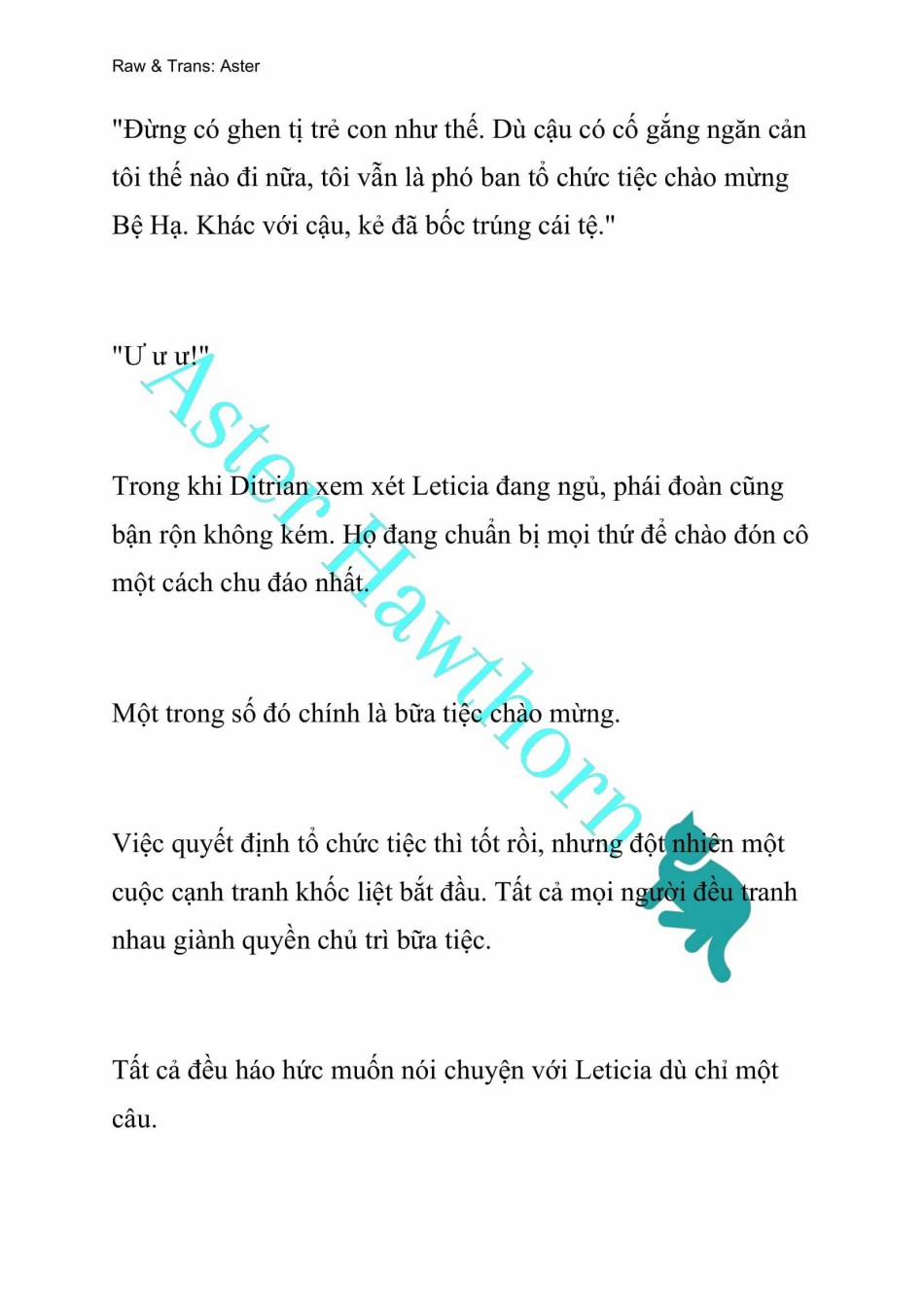 [Novel] Cách Để Em Bảo Vệ Anh 81 trang 10