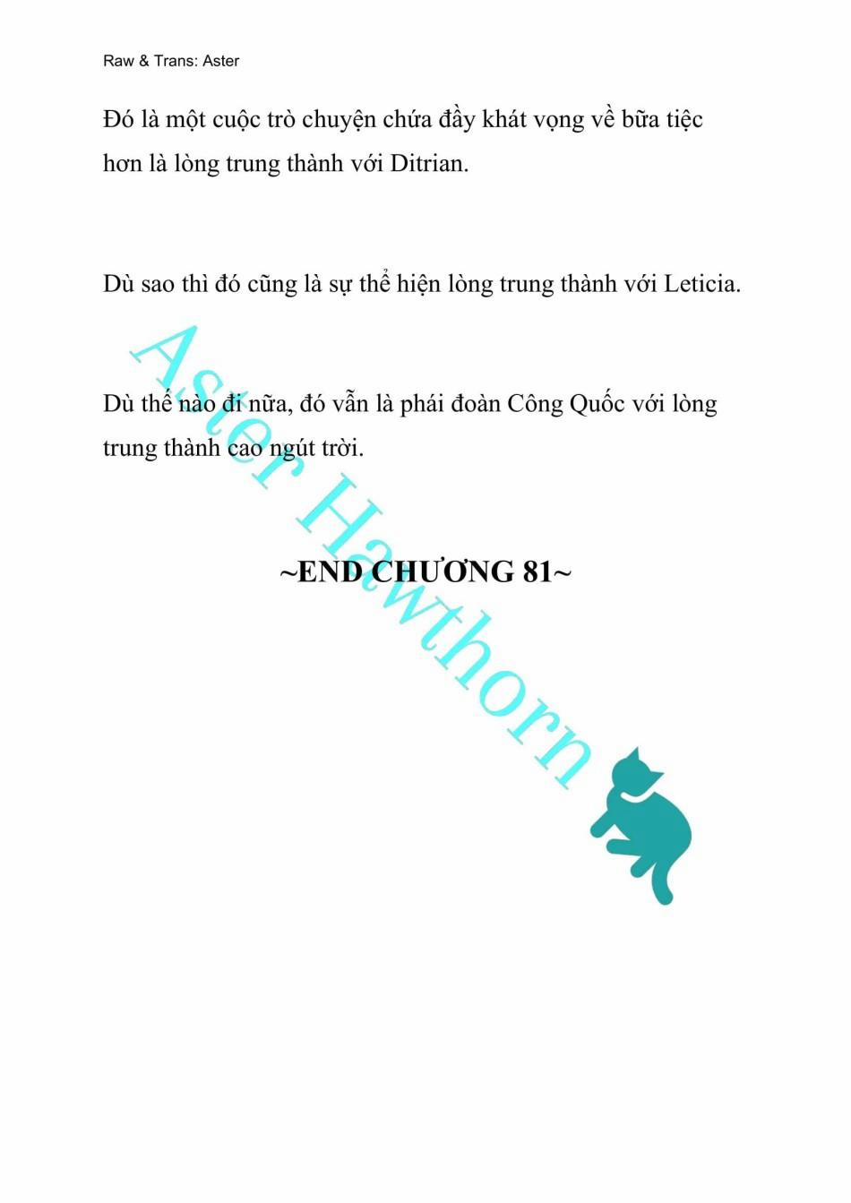 [Novel] Cách Để Em Bảo Vệ Anh 81 trang 18