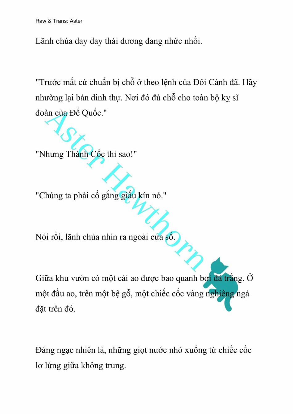 [Novel] Cách Để Em Bảo Vệ Anh 81 trang 2