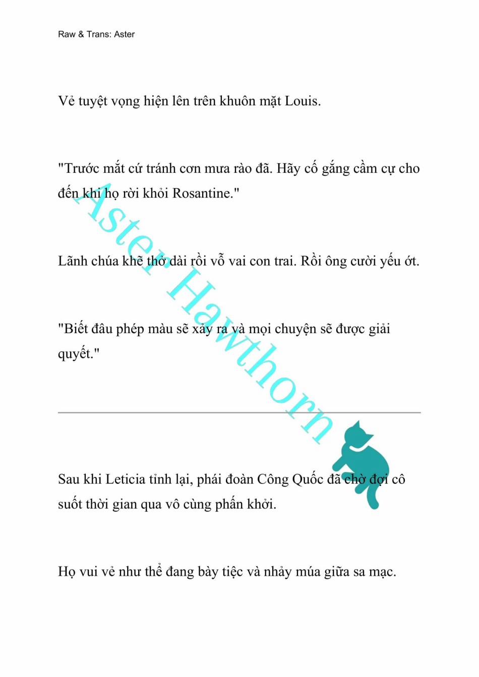 [Novel] Cách Để Em Bảo Vệ Anh 81 trang 6