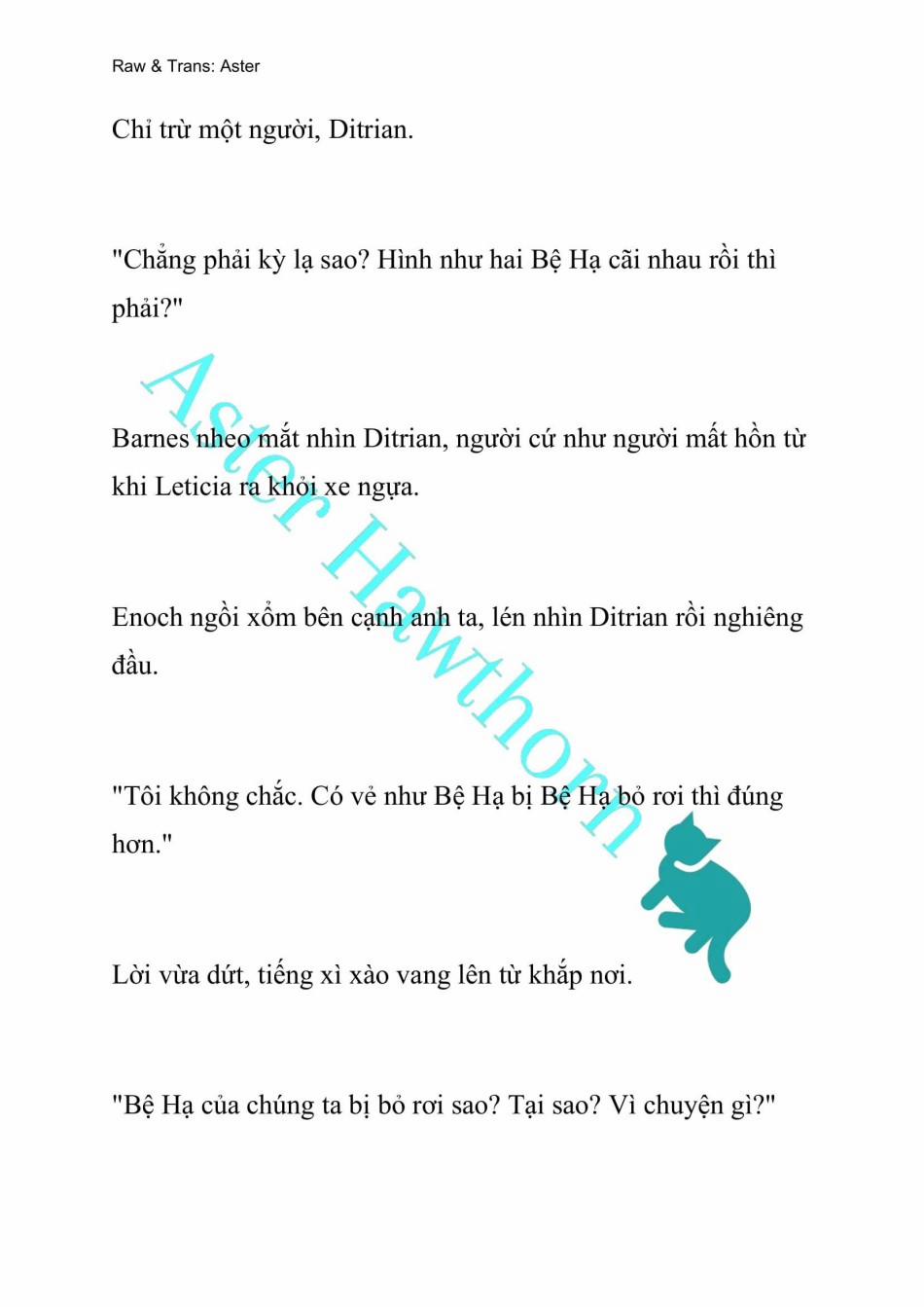 [Novel] Cách Để Em Bảo Vệ Anh 81 trang 7