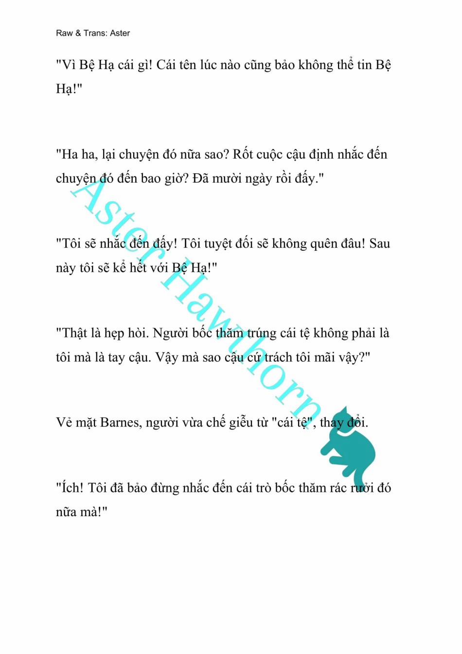 [Novel] Cách Để Em Bảo Vệ Anh 81 trang 9