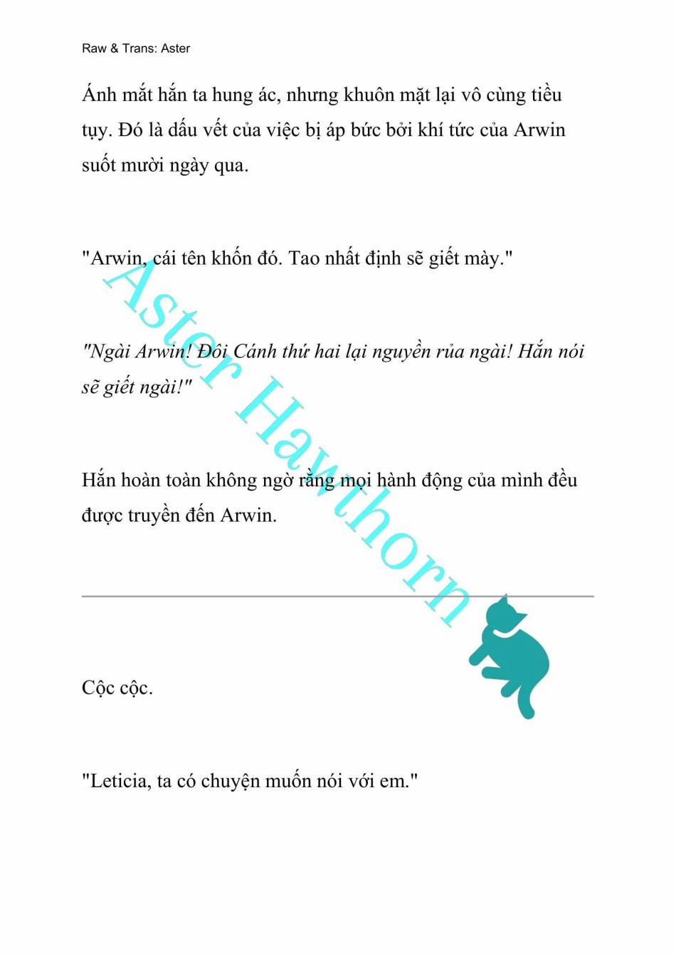 [Novel] Cách Để Em Bảo Vệ Anh 82 trang 10