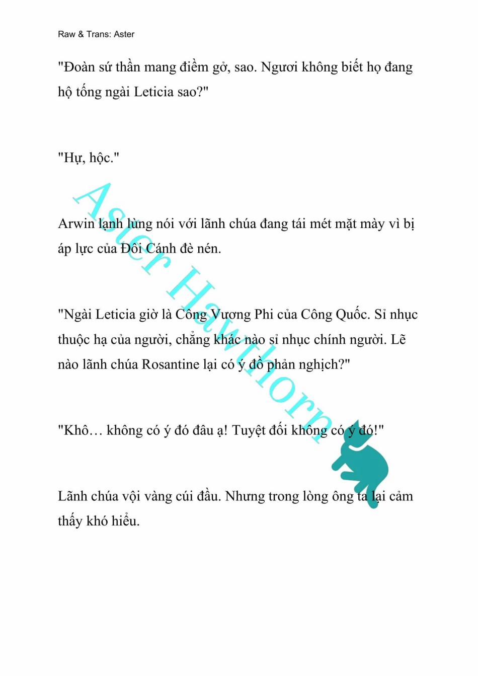 [Novel] Cách Để Em Bảo Vệ Anh 82 trang 3