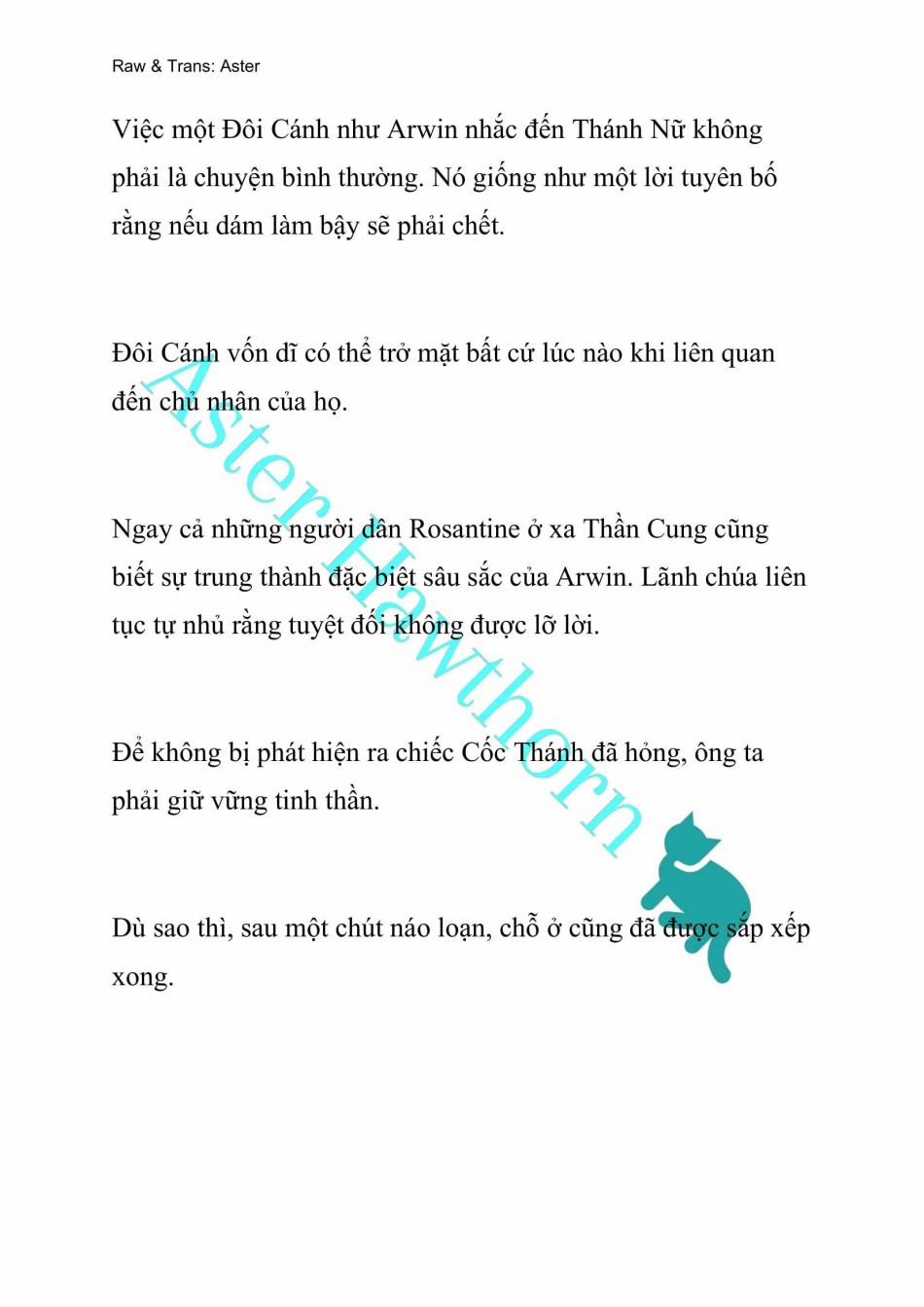 [Novel] Cách Để Em Bảo Vệ Anh 82 trang 6