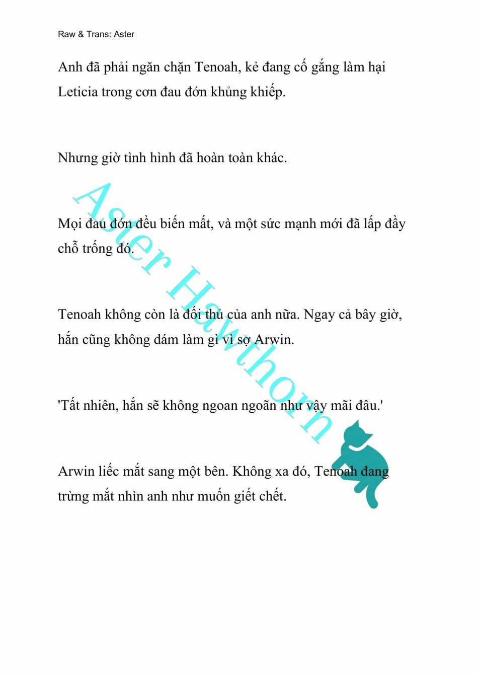 [Novel] Cách Để Em Bảo Vệ Anh 82 trang 9