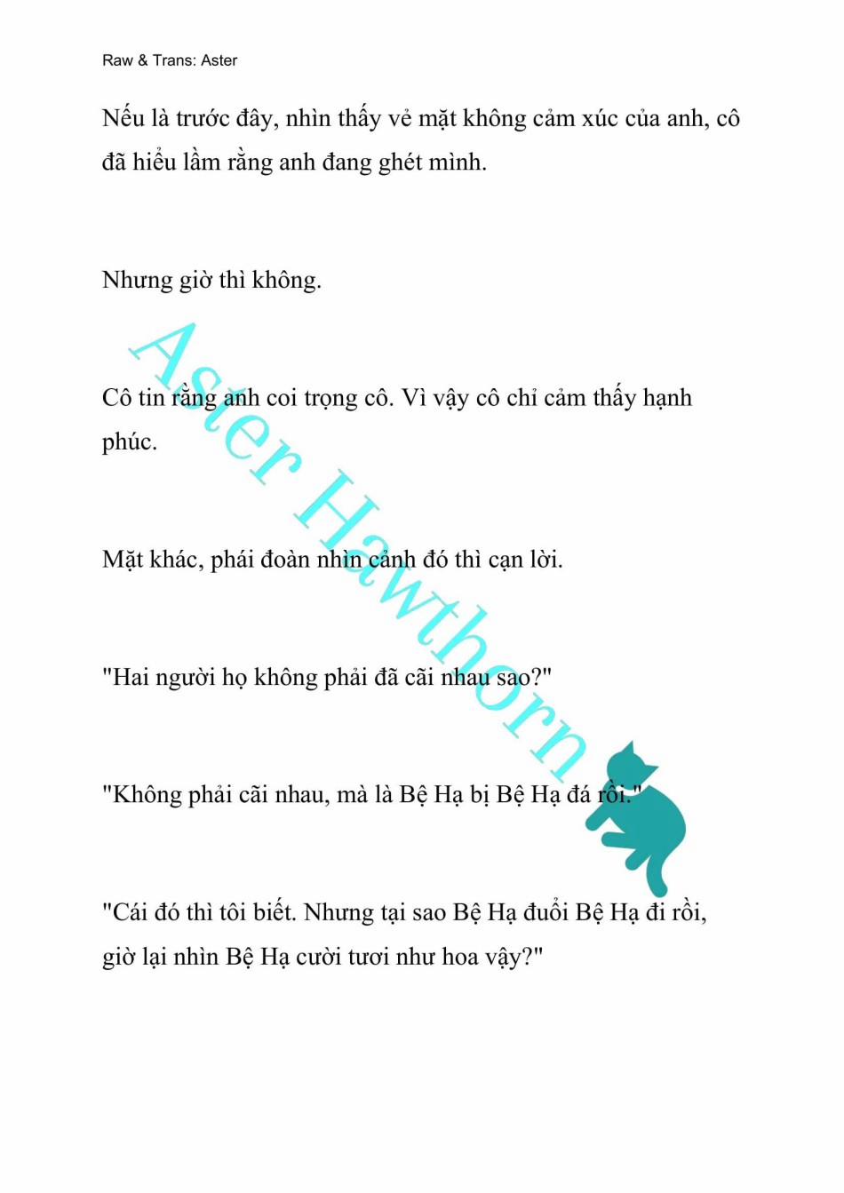 [Novel] Cách Để Em Bảo Vệ Anh 83 trang 11