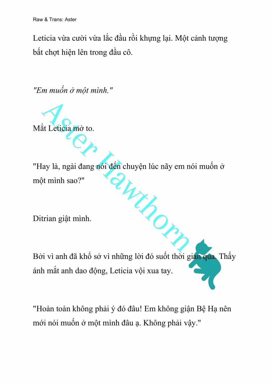 [Novel] Cách Để Em Bảo Vệ Anh 83 trang 19