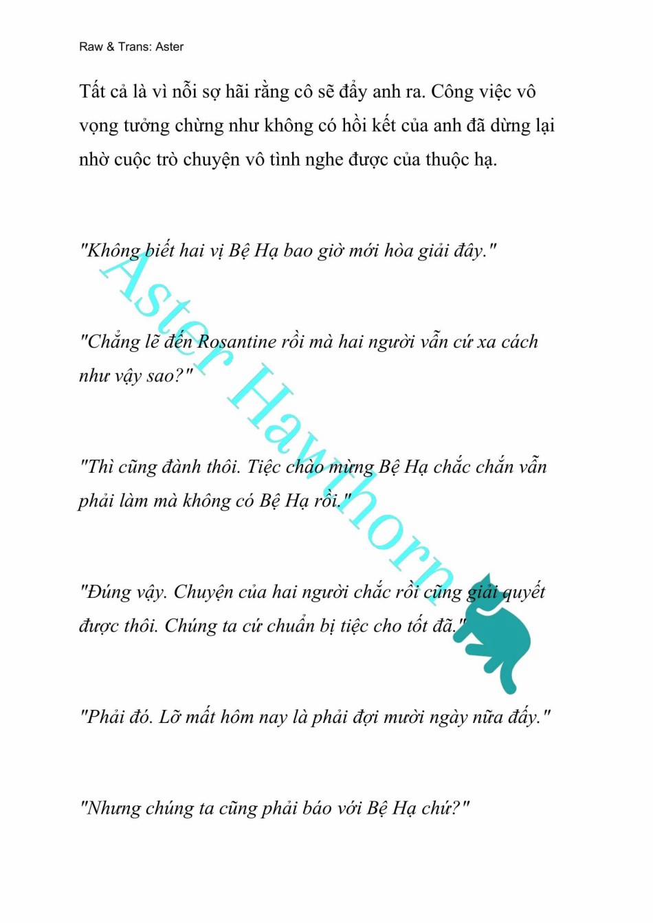 [Novel] Cách Để Em Bảo Vệ Anh 83 trang 6