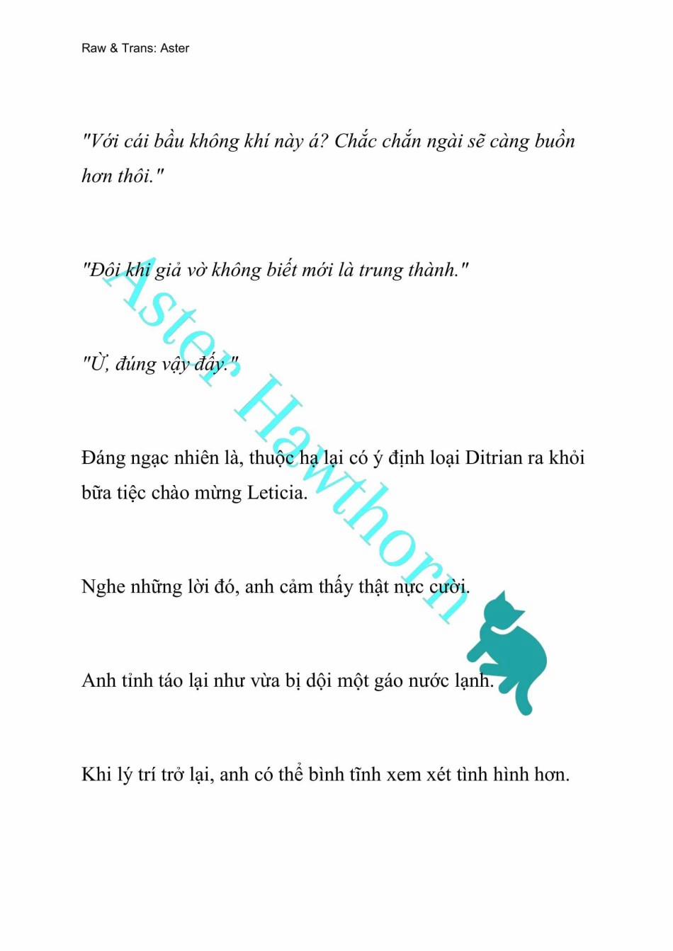 [Novel] Cách Để Em Bảo Vệ Anh 83 trang 7