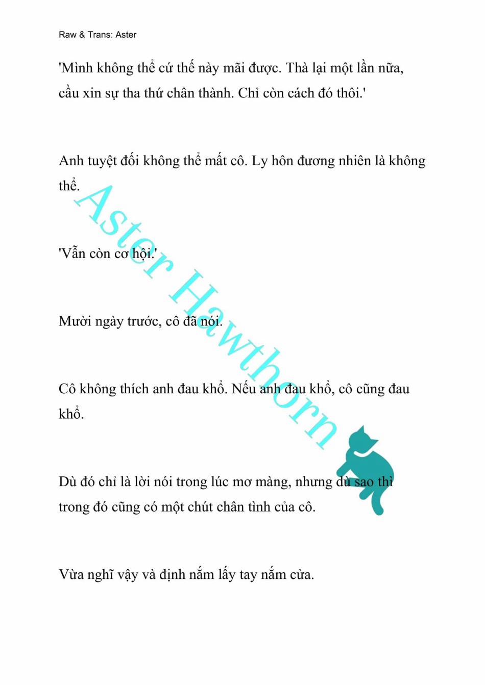 [Novel] Cách Để Em Bảo Vệ Anh 83 trang 8