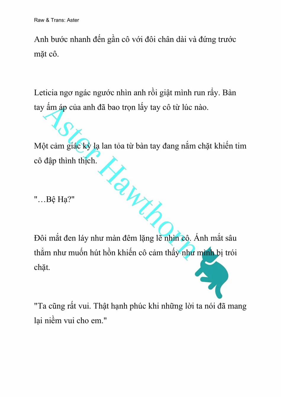 [Novel] Cách Để Em Bảo Vệ Anh 84 trang 2