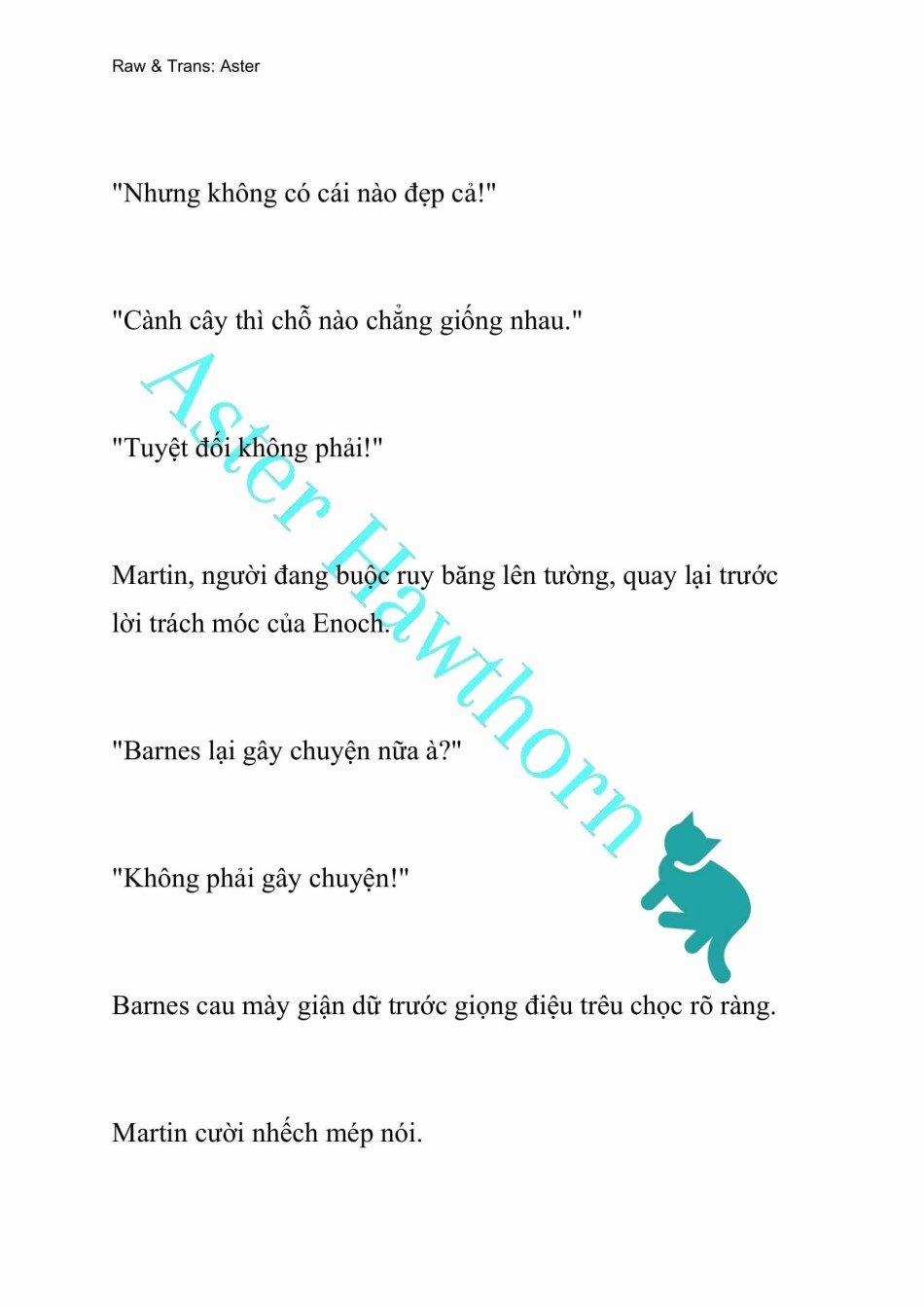 [Novel] Cách Để Em Bảo Vệ Anh 85 trang 11