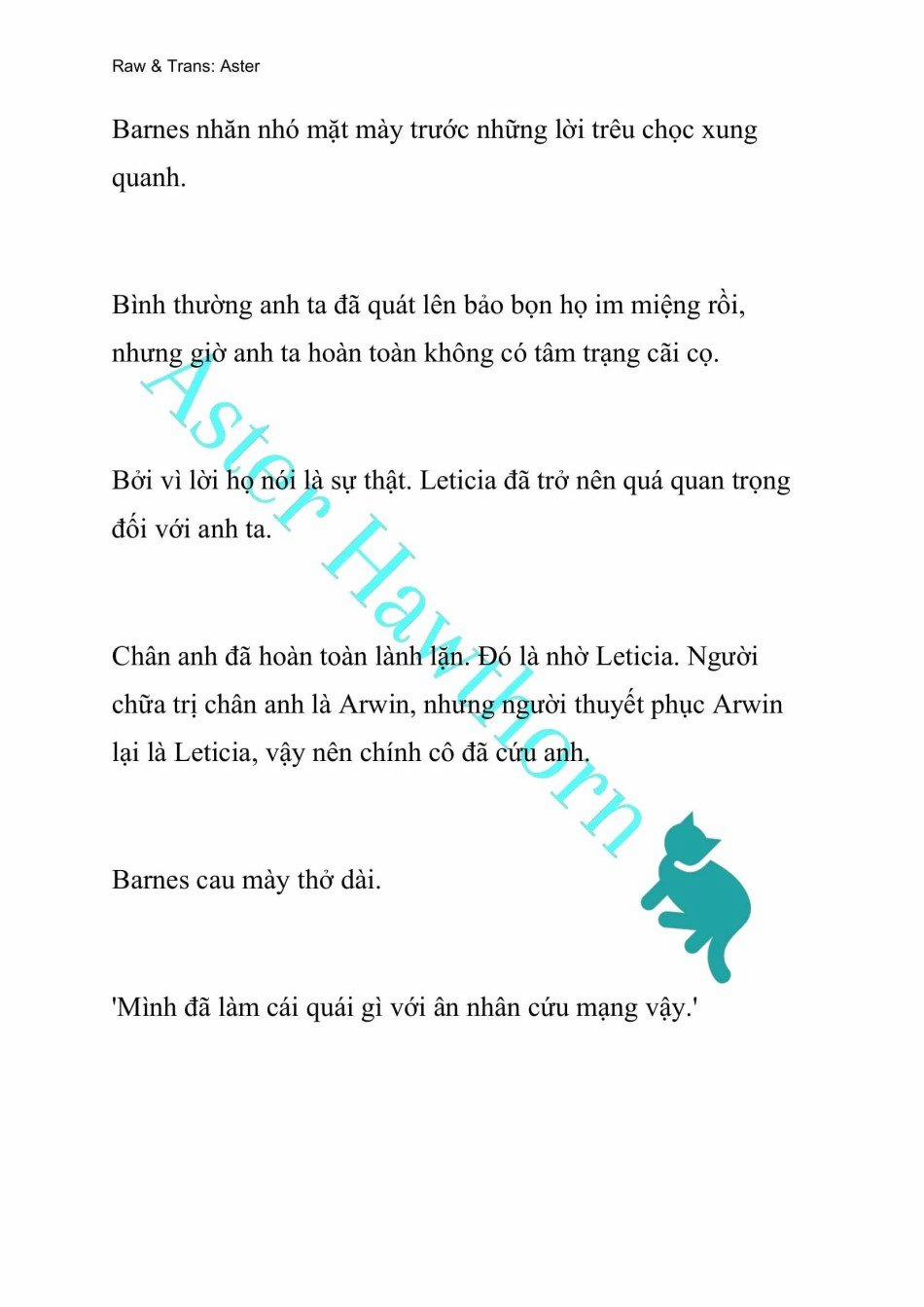 [Novel] Cách Để Em Bảo Vệ Anh 85 trang 13