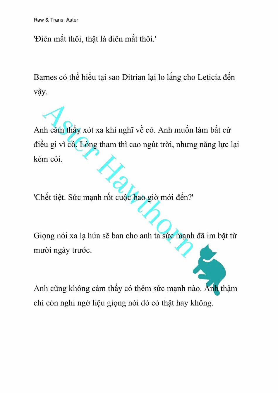 [Novel] Cách Để Em Bảo Vệ Anh 85 trang 17