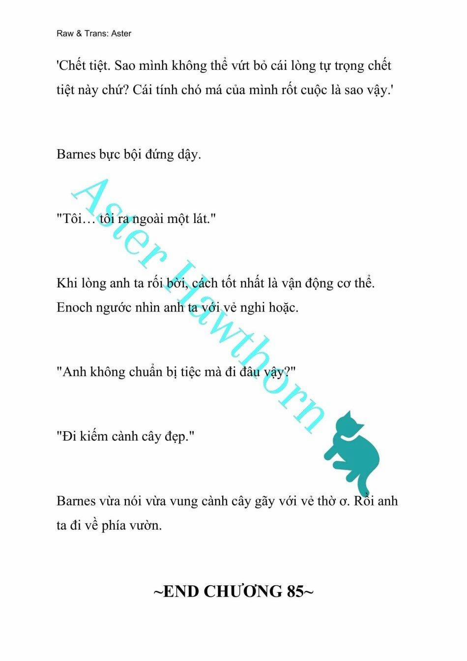 [Novel] Cách Để Em Bảo Vệ Anh 85 trang 19