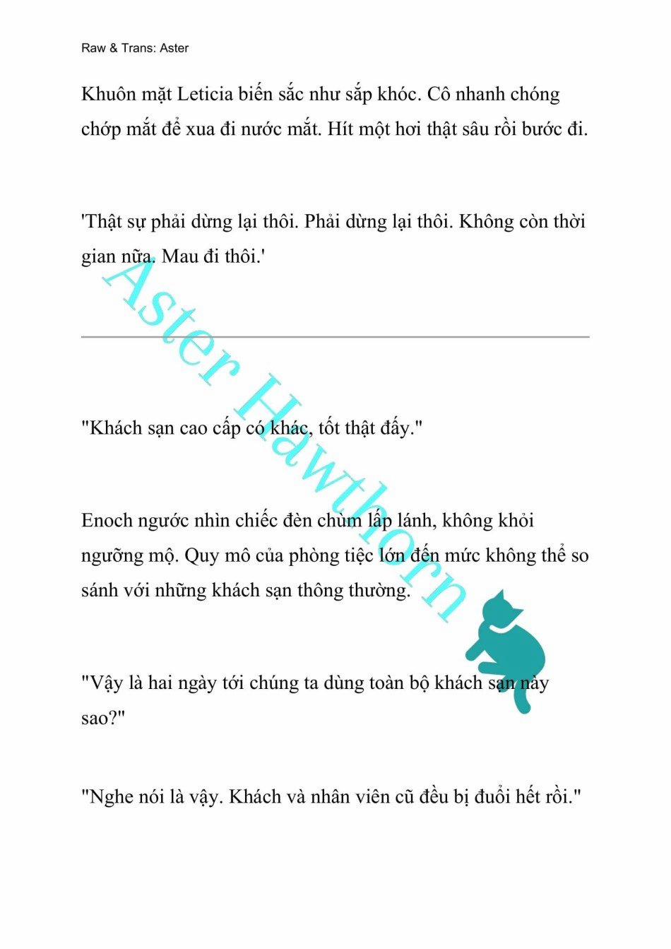 [Novel] Cách Để Em Bảo Vệ Anh 85 trang 8